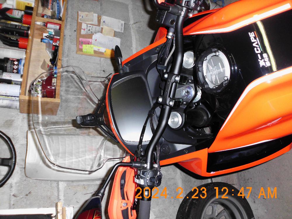 Motorrad verkaufen Moto Morini x-cape Ankauf